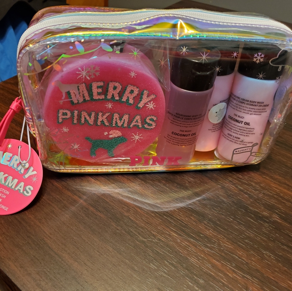 PINK Bath set